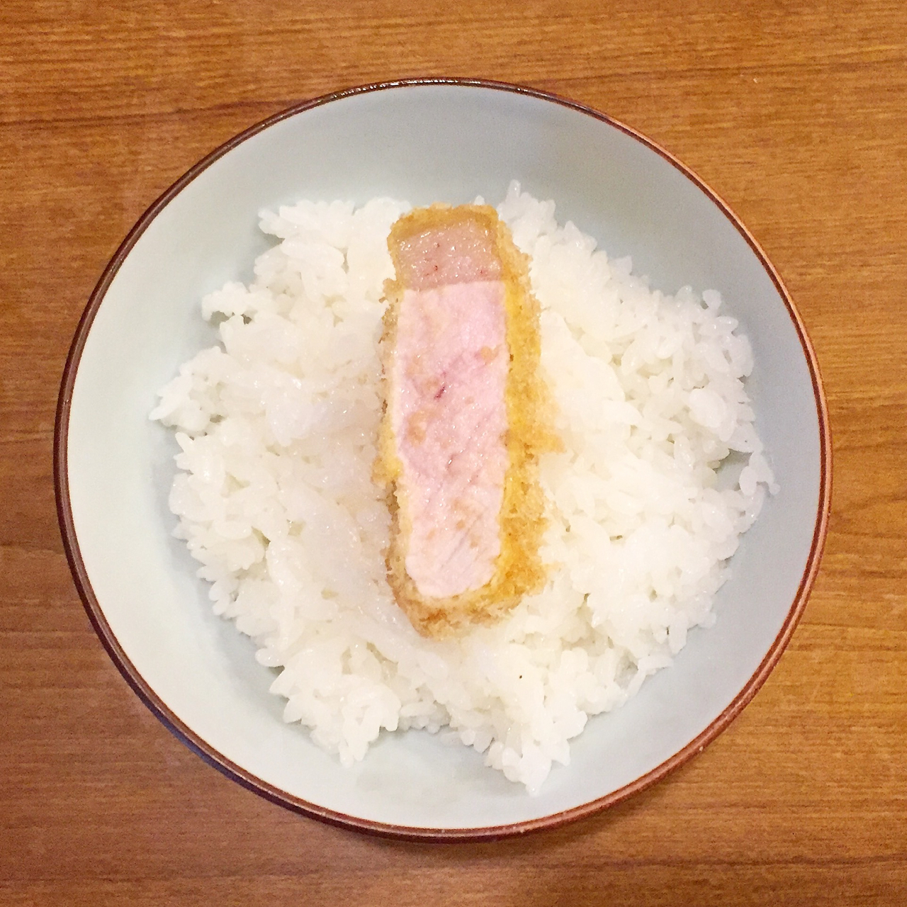 Tonta Tonkatsu with Rice